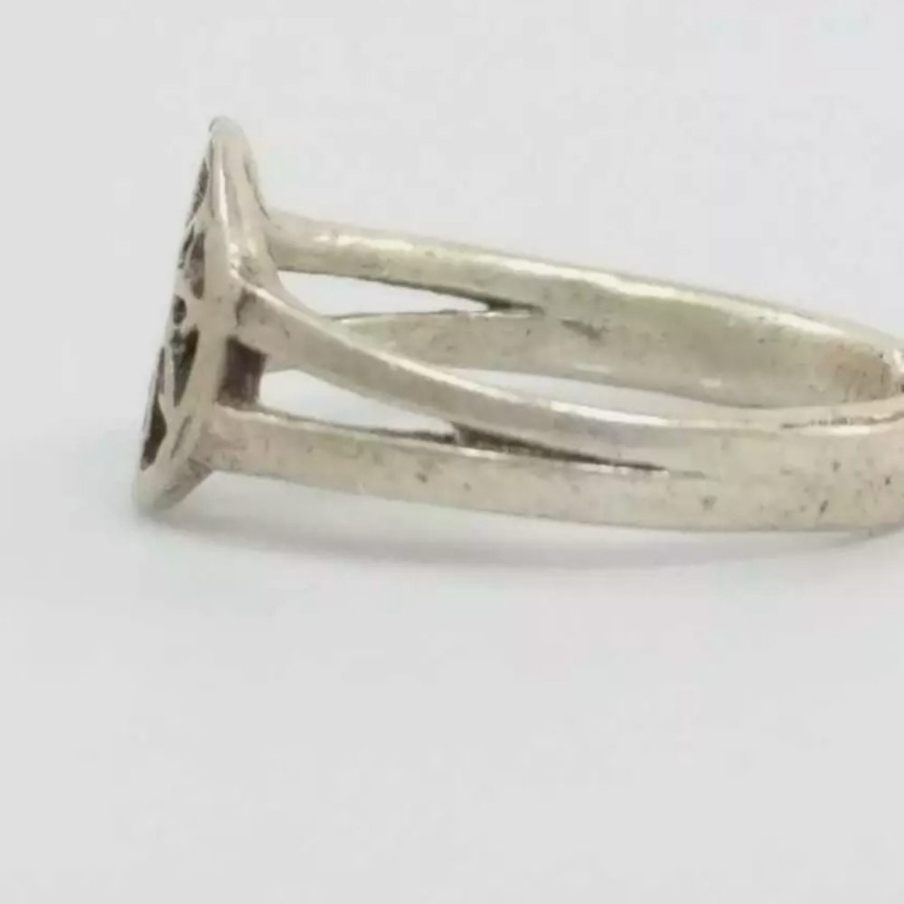 Blazing Sun Toe Ring .925 Adjustable Sterling Sil… - image 5